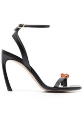 Lanvin crystal-embellished 105mm sandals