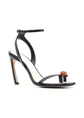 Lanvin crystal-embellished 105mm sandals