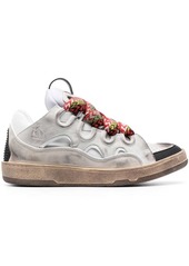 Lanvin Curb chunky leather sneakers