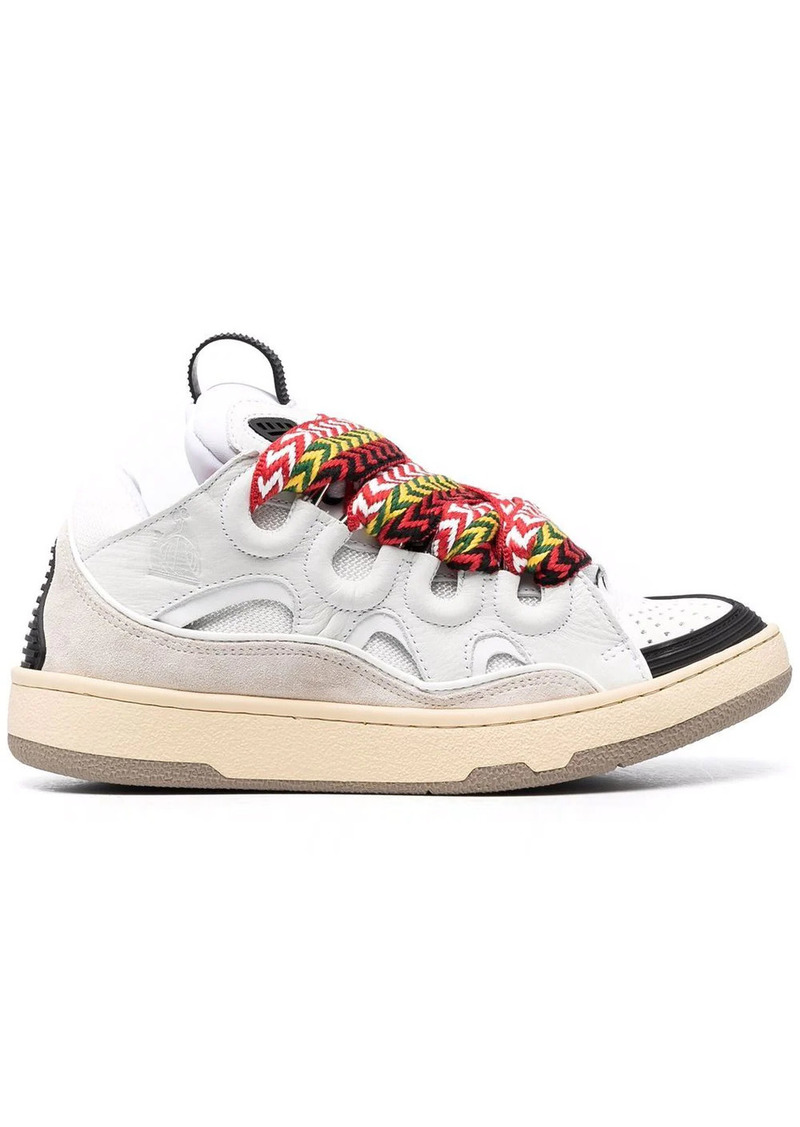 Lanvin Curb lace-up sneakers