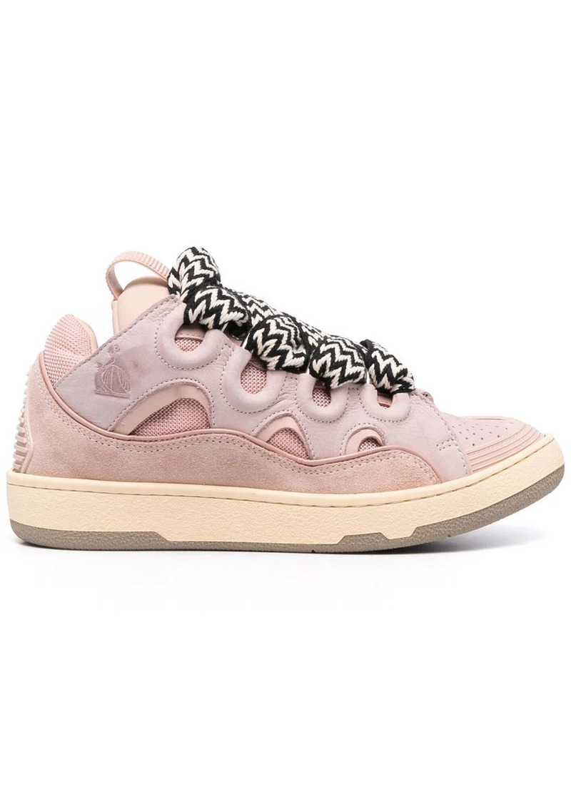 Lanvin Curb lace-up sneakers