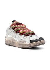 Lanvin Curb low-top leather sneakers