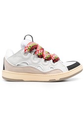 Lanvin Curb low-top leather sneakers