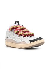 Lanvin Curb low-top leather sneakers