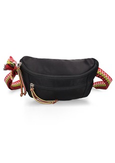 Lanvin Curb Small Nylon Belt Bag