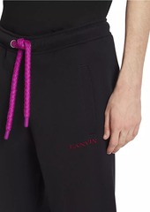 Lanvin Curb Snake Training Pants