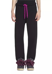 Lanvin Curb Snake Training Pants