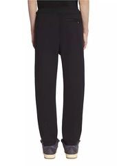 Lanvin Curb Snake Training Pants