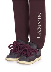 Lanvin Curb Snake Training Pants