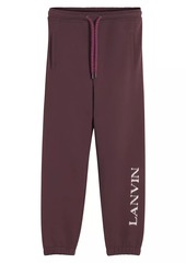 Lanvin Curb Snake Training Pants