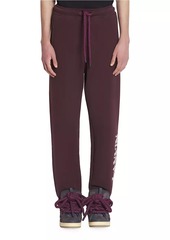 Lanvin Curb Snake Training Pants