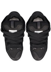 Lanvin Curb Textured Rubber Sneakers