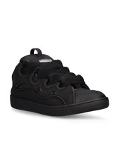Lanvin Curb Textured Rubber Sneakers