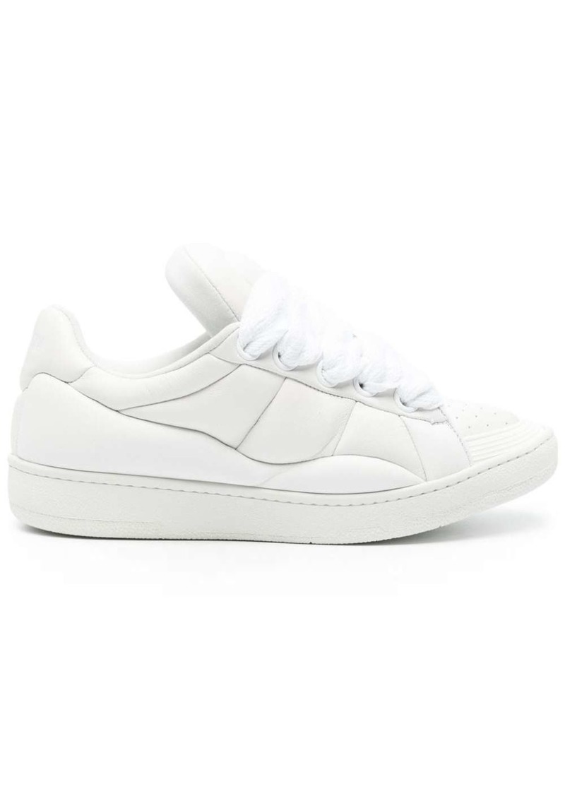 Lanvin Curb XL leather sneakers