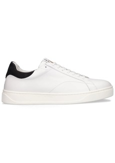 Lanvin Dbb0 Leather Sneakers