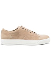 Lanvin DBB1 panelled leather low-top sneakers