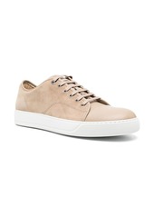 Lanvin DBB1 panelled leather low-top sneakers