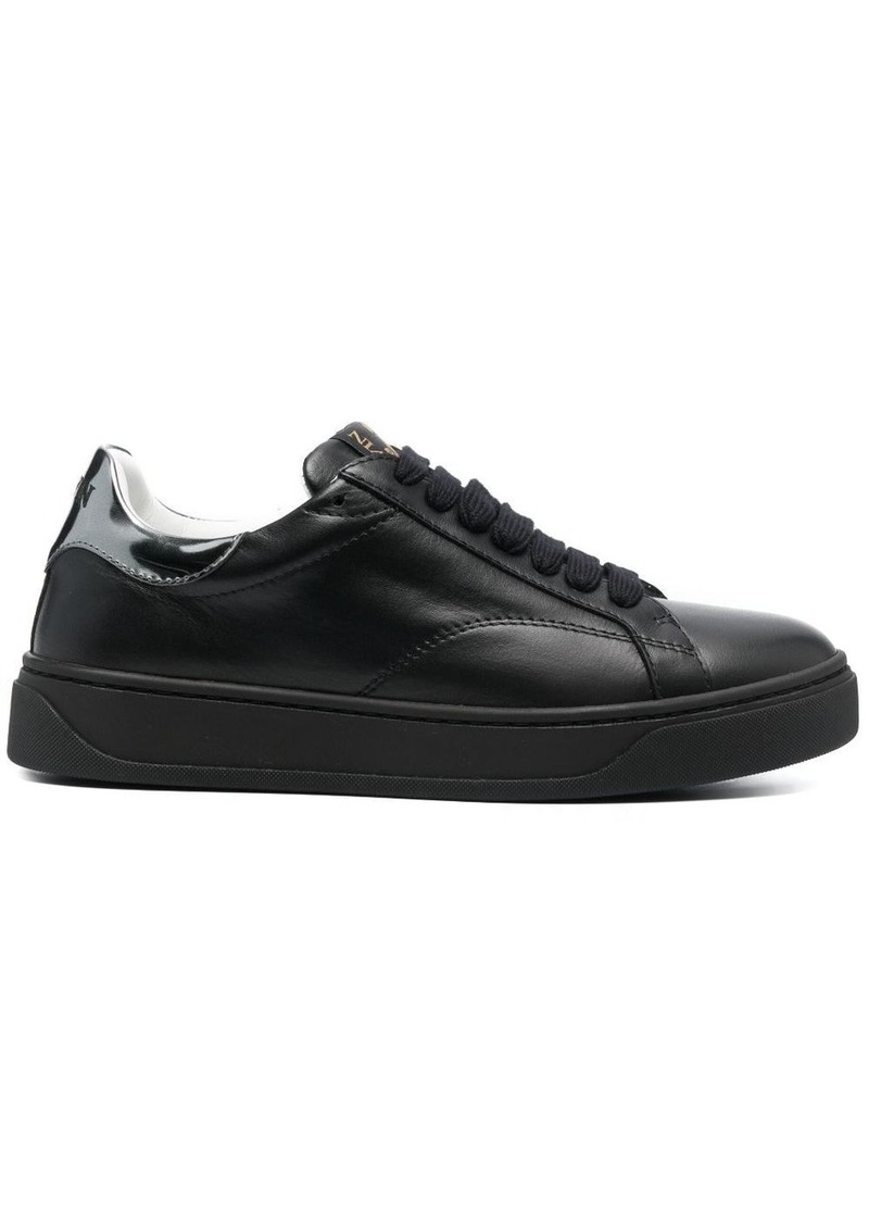 Lanvin DDB0 leather sneakers