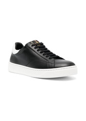 Lanvin DDB0 low-top leather sneakers