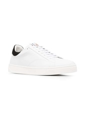 Lanvin DDB0 low-top leather sneakers