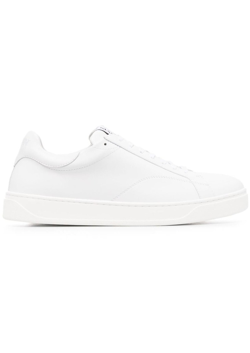 Lanvin DDB0 low-top leather sneakers