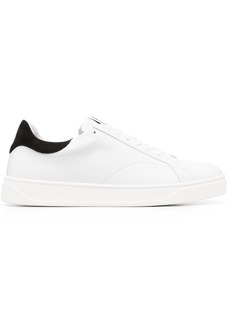 Lanvin DDB0 low-top leather sneakers