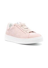 Lanvin DDBO suede lace-up sneakers