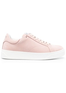 Lanvin DDBO suede lace-up sneakers