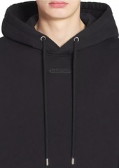 Lanvin Detail Loose Fitting Hoodie