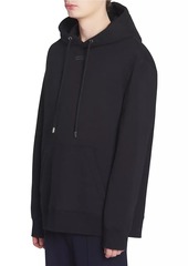 Lanvin Detail Loose Fitting Hoodie