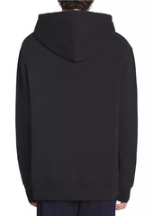 Lanvin Detail Loose Fitting Hoodie