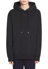 Lanvin Detail Loose Fitting Hoodie