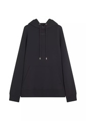 Lanvin Detail Loose Fitting Hoodie