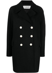 Lanvin double-breasted wool coat