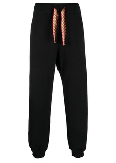 Lanvin drawstring cotton track pants