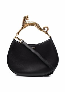 Lanvin embellished-handle tote bag