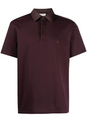 Lanvin embroidered logo polo T-shirt