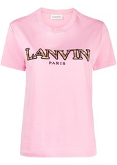 Lanvin embroidered logo T-shirt