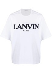 Lanvin embroidered logo T-shirt