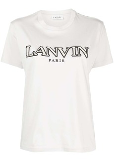 Lanvin embroidered logo T-shirt