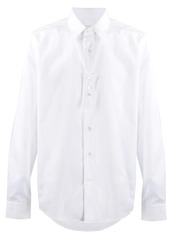 Lanvin fitted cotton shirt