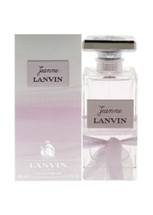Jeanne Lanvin by Lanvin for Women - 3.3 oz EDP Spray