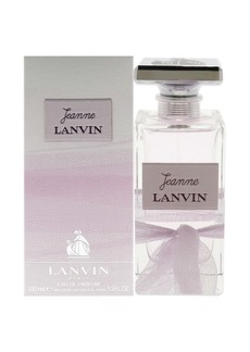 Jeanne Lanvin by Lanvin for Women - 3.3 oz EDP Spray