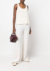 Lanvin knitted cashmere trousers