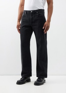 Lanvin - Straight-leg Jeans - Mens - Black