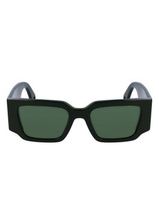 Lanvin 52mm Rectangle Sunglasses