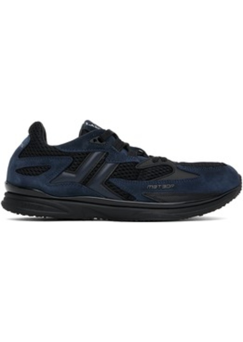 Lanvin Black & Navy Meteor Sneakers