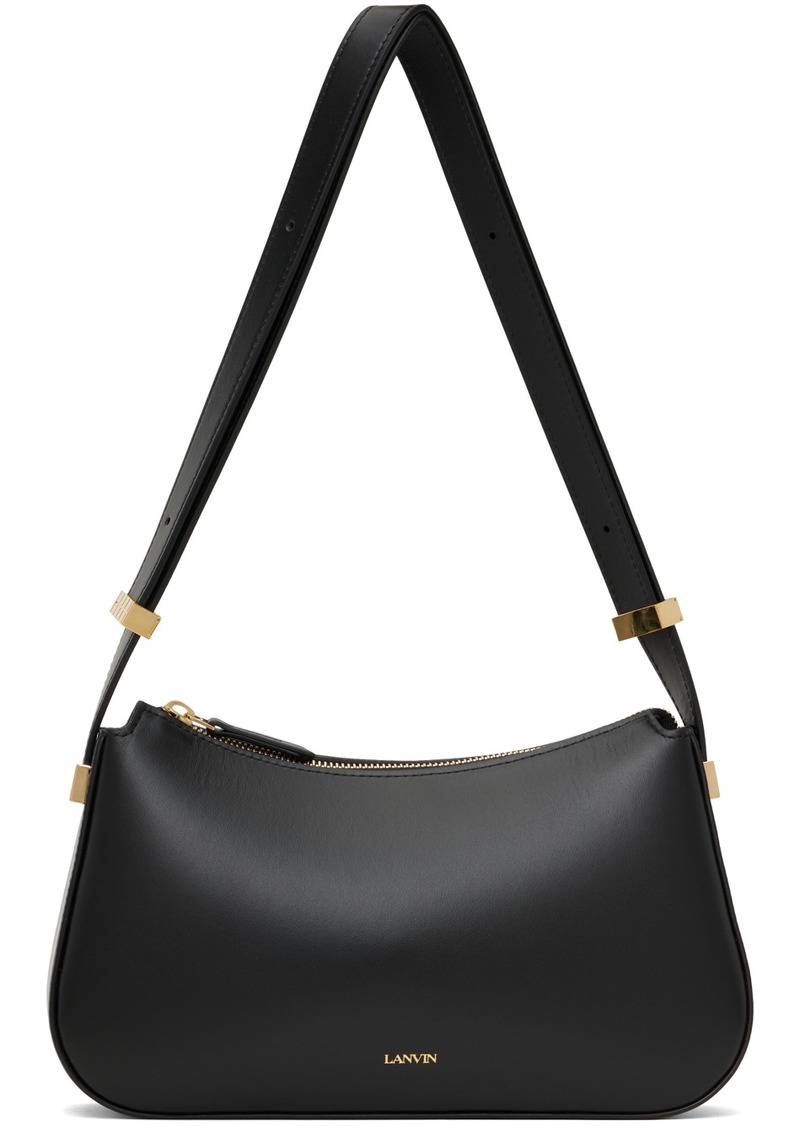 Lanvin Black Concerto Baguette Bag