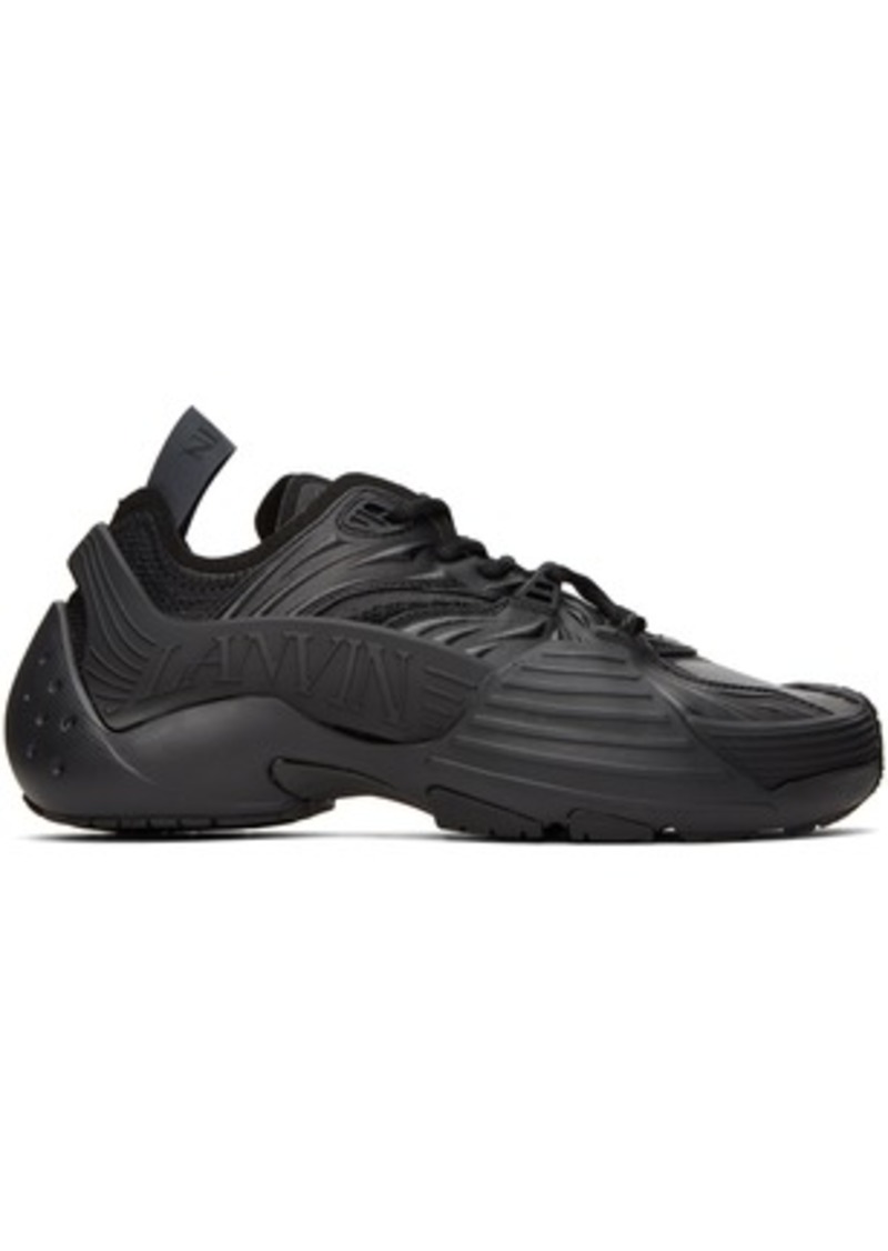 Lanvin Black Flash-X Sneakers