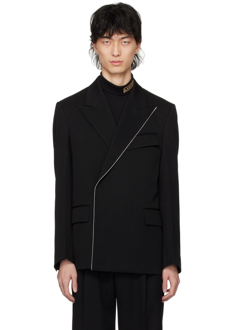 Lanvin Black Future Edition Blazer